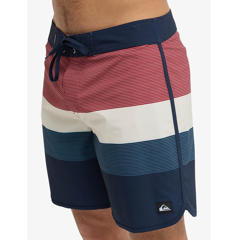 BAÑADOR QUIKSILVE SURFSILK CARGO SCALLOP 18″ DARK NAVY | Ropa Streetwear Online
