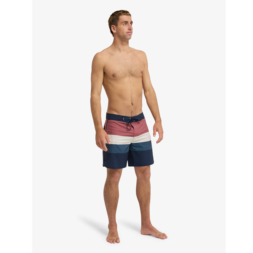 BAÑADOR QUIKSILVE SURFSILK CARGO SCALLOP 18″ DARK NAVY | Ropa Streetwear Online