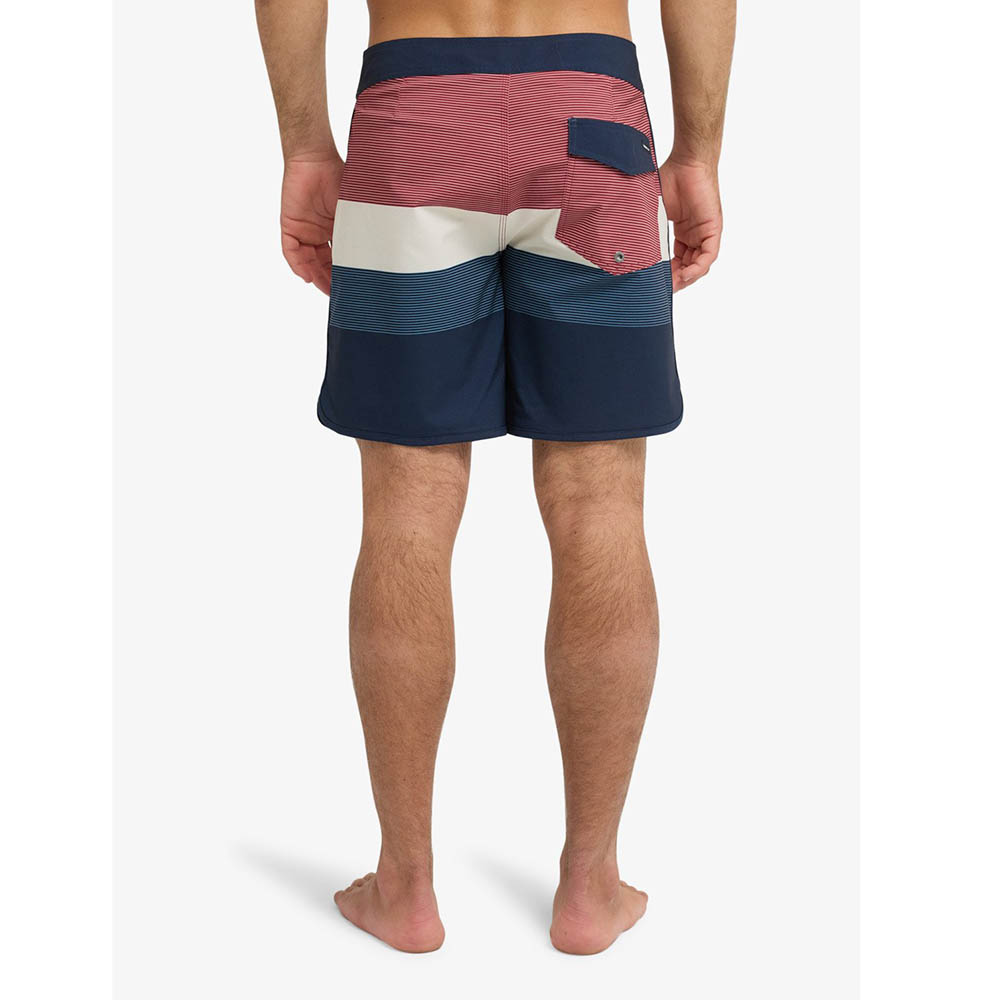 BAÑADOR QUIKSILVE SURFSILK CARGO SCALLOP 18″ DARK NAVY | Ropa Streetwear Online