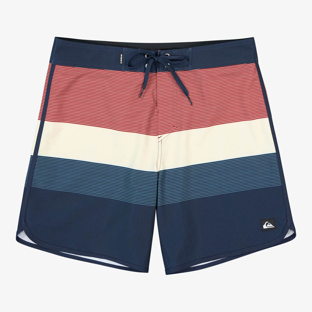 BAÑADOR QUIKSILVE SURFSILK CARGO SCALLOP 18″ DARK NAVY | Ropa Streetwear Online