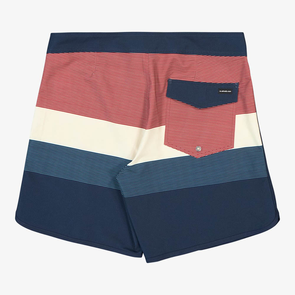 BAÑADOR QUIKSILVE SURFSILK CARGO SCALLOP 18″ DARK NAVY | Ropa Streetwear Online