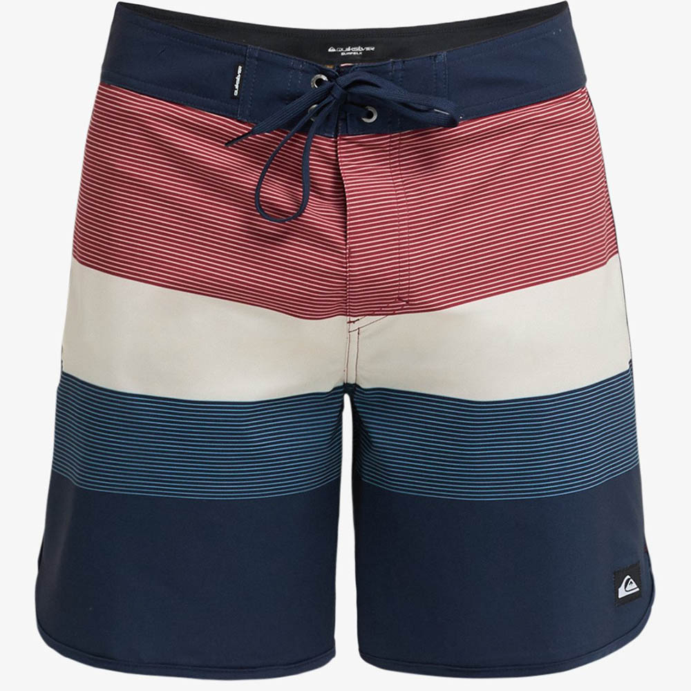 BAÑADOR QUIKSILVE SURFSILK CARGO SCALLOP 18″ DARK NAVY | Ropa Streetwear Online