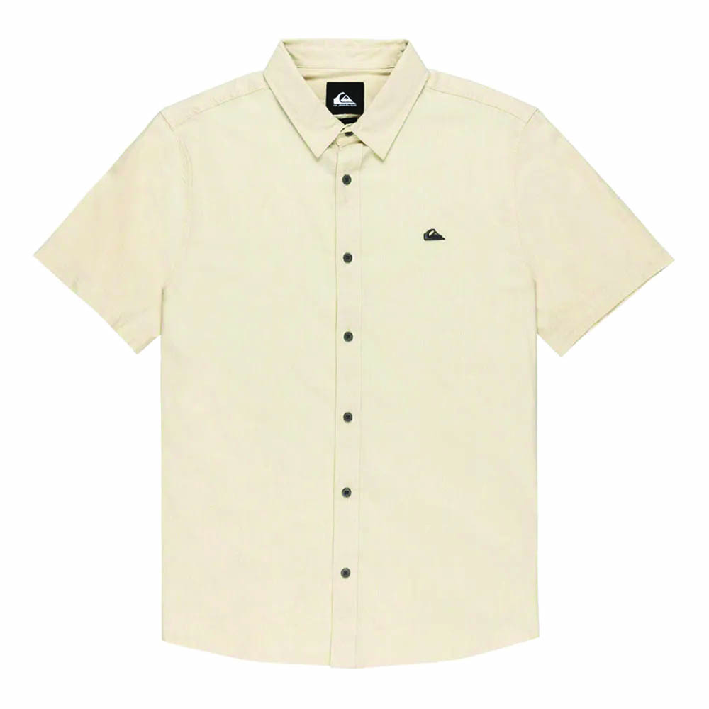 CAMISA QUIKSILVER SS PREMIUM STRETCH BONE WHITE | Mechanic