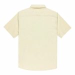 CAMISA QUIKSILVER SS PREMIUM STRETCH BONE WHITE | Mechanic