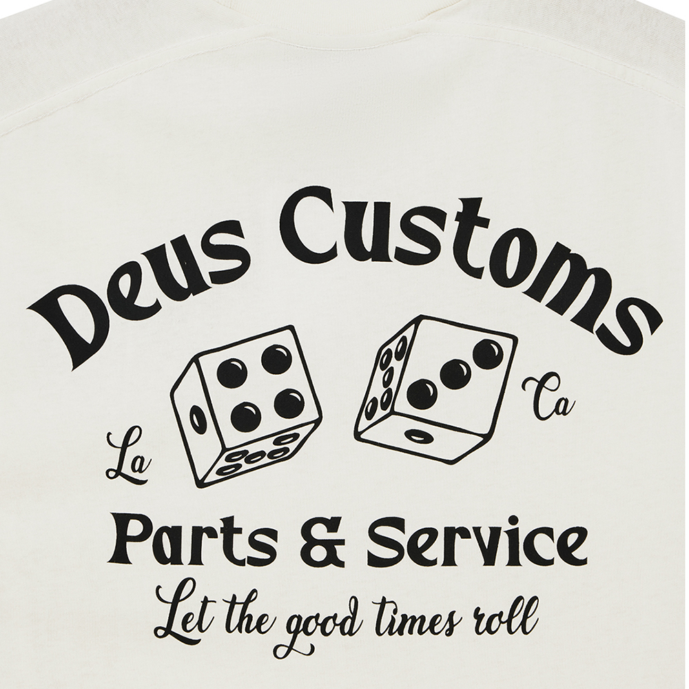 CAMISETA TANK DEUS EX-MACHINA KNUCKLEBONES MUSCLE DIRTY WHITE | Ropa Streetwear Online