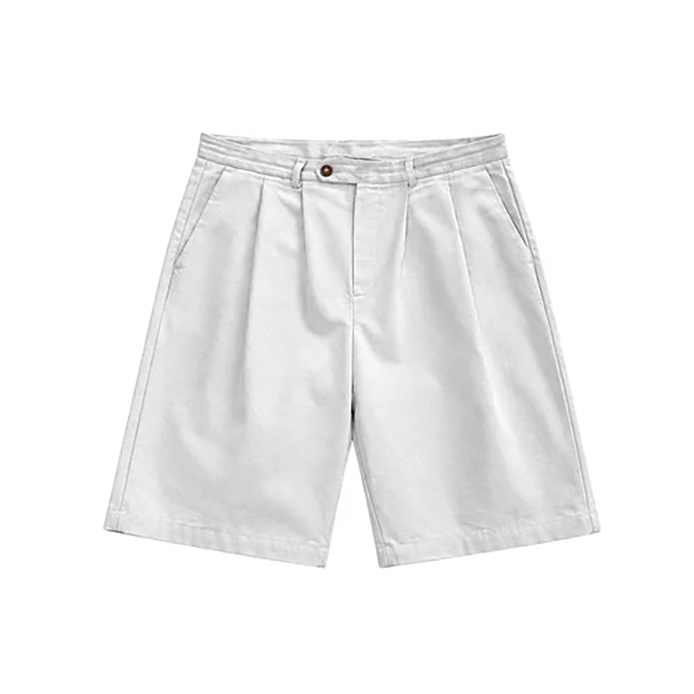 PANTALON CORTO NWHR CHINO GRIS | Mechanic