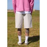 PANTALON CORTO NWHR CHINO GRIS | Mechanic