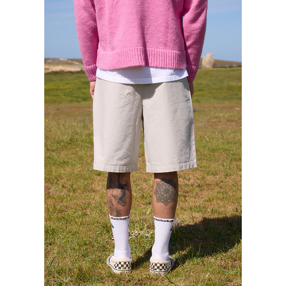 PANTALON CORTO NWHR CHINO GRIS | Ropa Streetwear Online