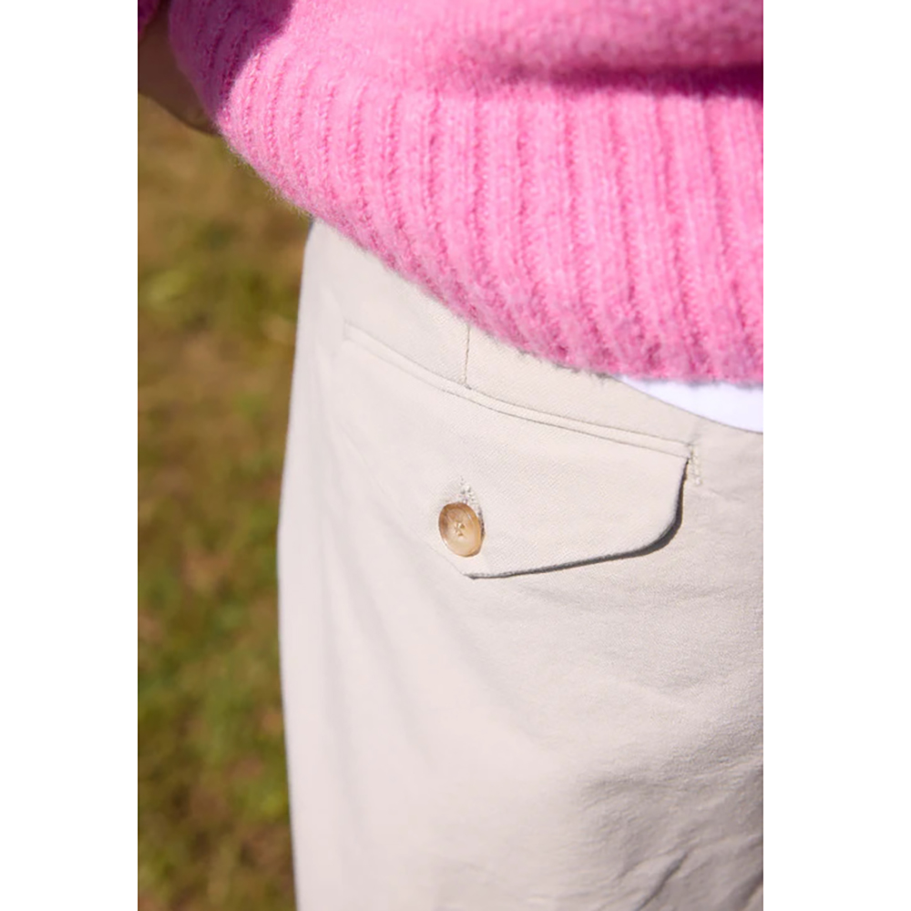 PANTALON CORTO NWHR CHINO GRIS | Ropa Streetwear Online
