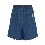 PANTALON CORTO SUGARHILL BOUTIQUE SHELLY SCALLOP SHORTS | Mechanic