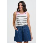PANTALON CORTO SUGARHILL BOUTIQUE SHELLY SCALLOP SHORTS | Mechanic
