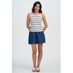 PANTALON CORTO SUGARHILL BOUTIQUE SHELLY SCALLOP SHORTS | Mechanic