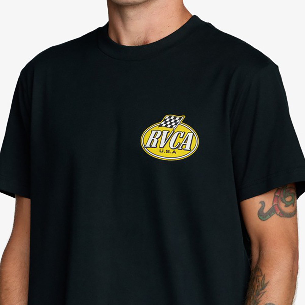 CAMISA RVCA SPEED CHECK BLACK | Ropa Streetwear Online