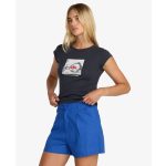 PANTALÓN CORTO RVCA LEON SHORT BLUE BELT | Mechanic