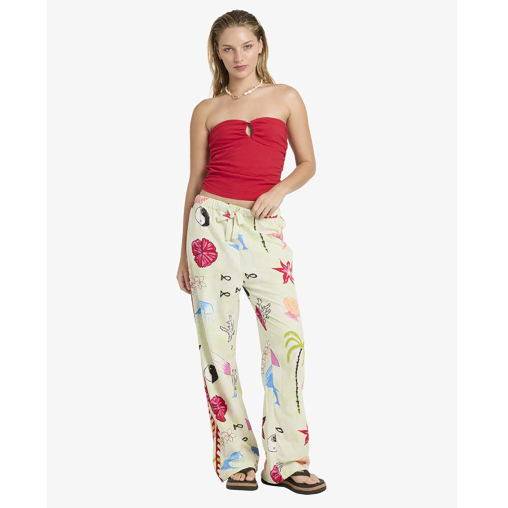 PANTALONES BILLABONG LOTTIE HALL SUNNY LIME | Mechanic