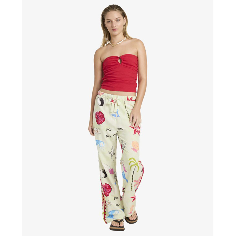 PANTALONES BILLABONG LOTTIE HALL SUNNY LIME | Mechanic