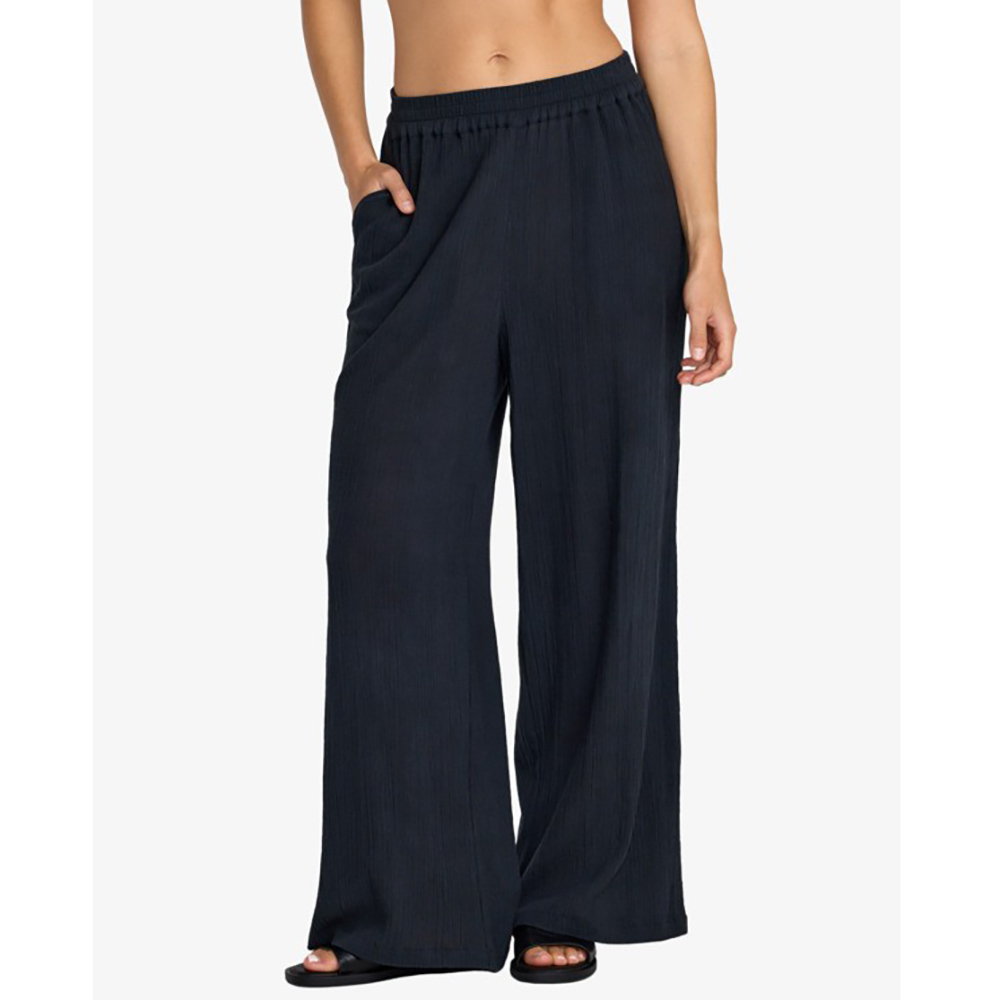PANTALÓN RVCA NEW YUME WIDE BLACK | Mechanic