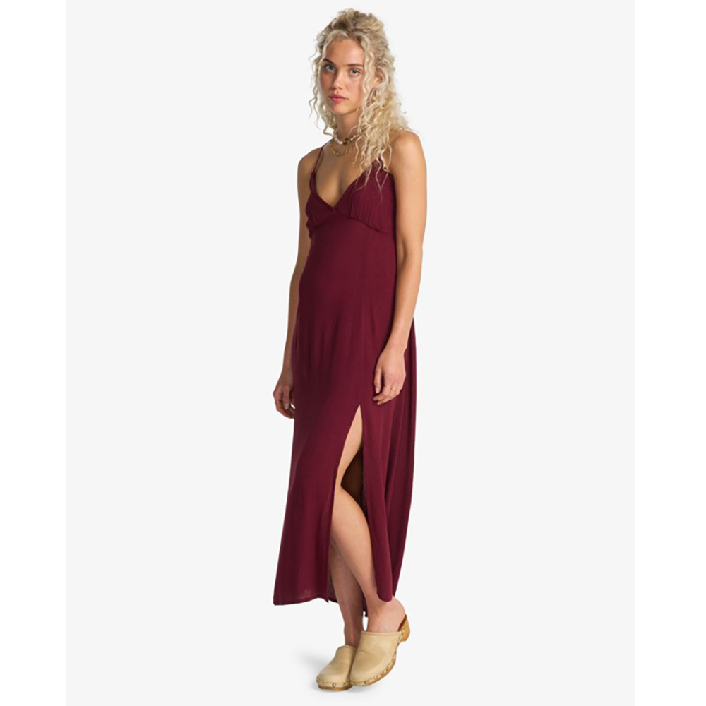 VESTIDO BILLABONG SUMMER CRUSH CRANBERRY | Ropa Streetwear Online