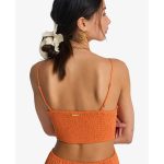 VESTIDO BILLABONG TO THE MOON BRIGHT ORANGE | Mechanic