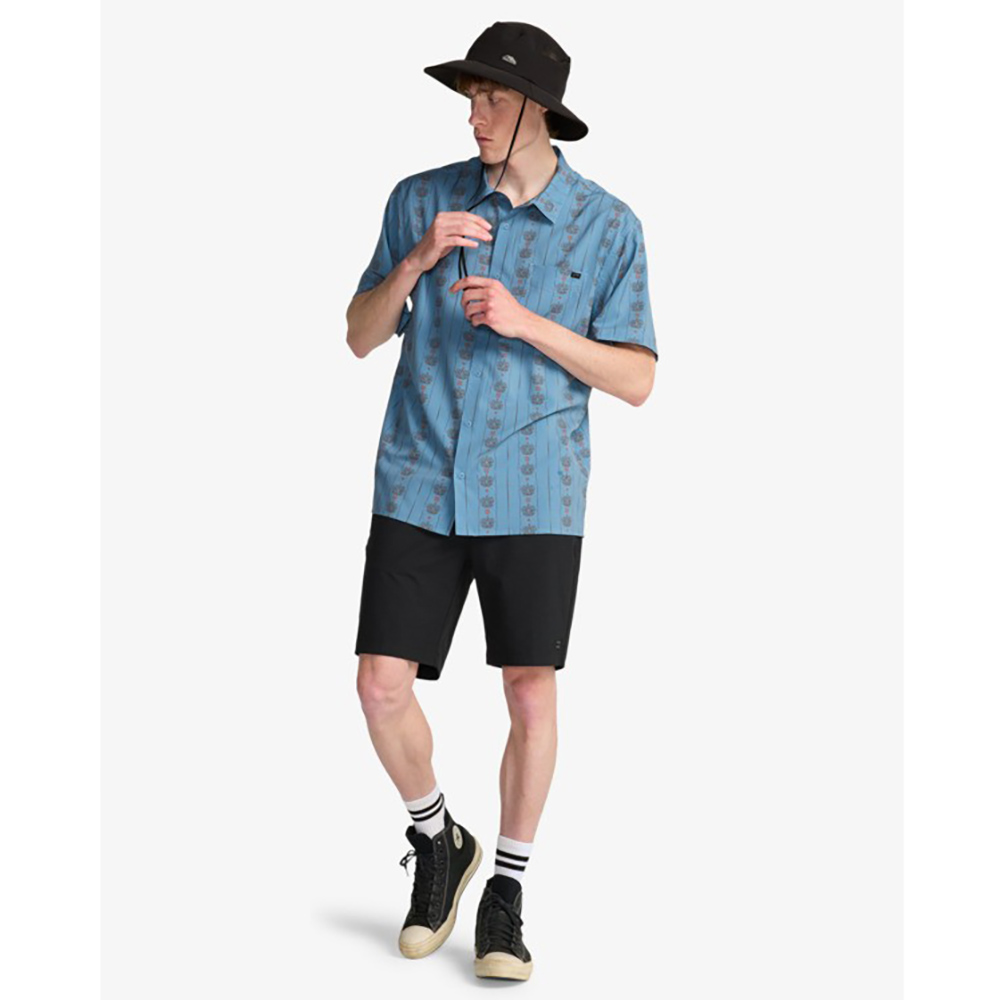 CAMISA BILLABONG SURFTREK PERF MID BLUE | Ropa Streetwear Online