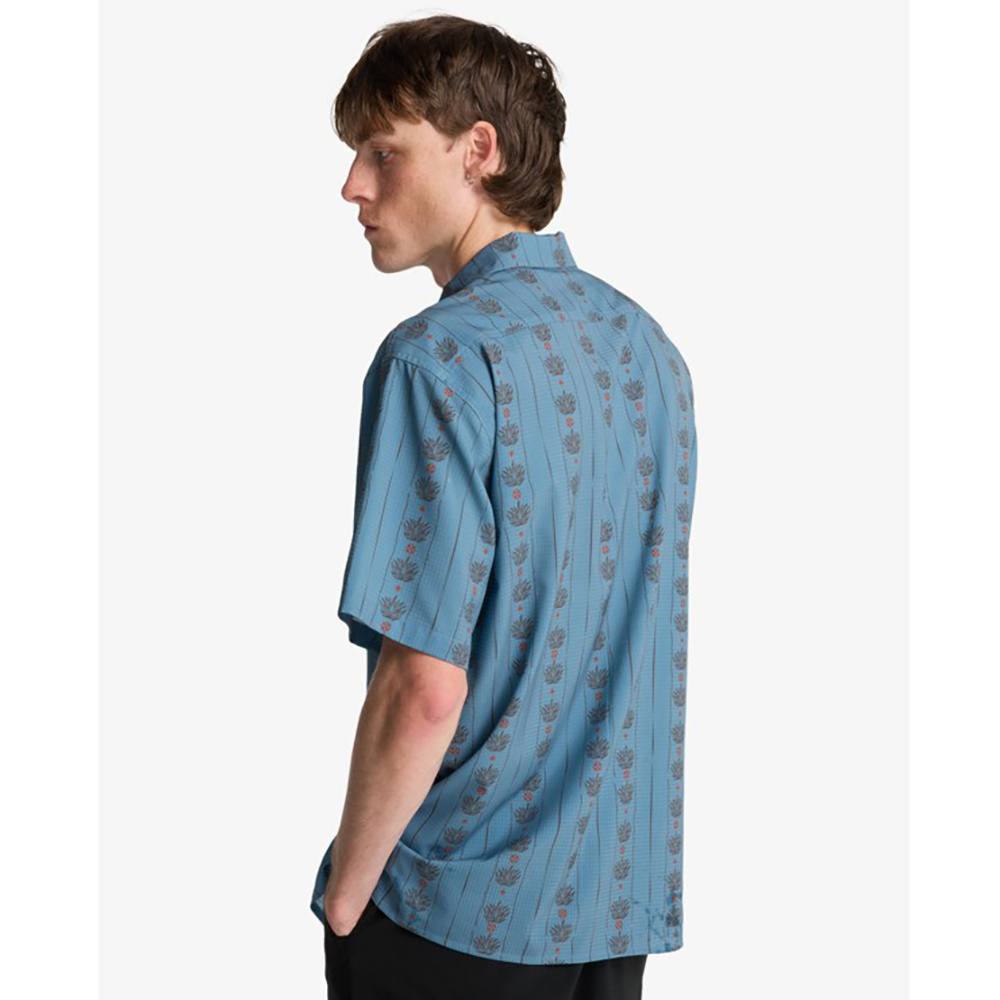 CAMISA BILLABONG SURFTREK PERF MID BLUE | Ropa Streetwear Online