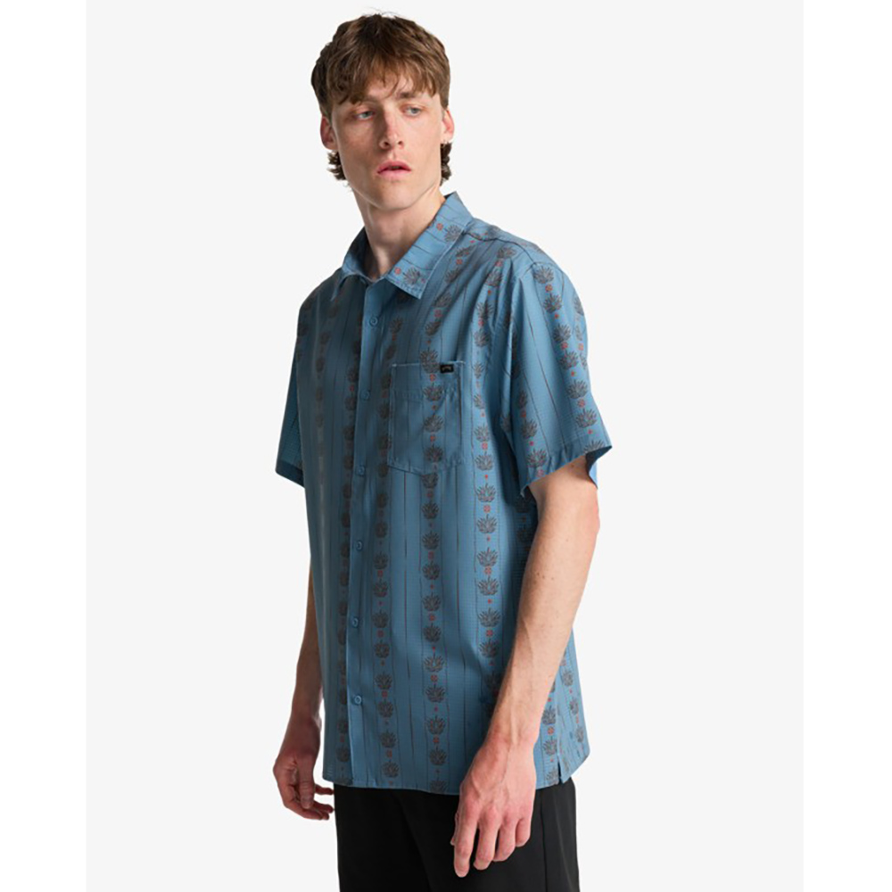 CAMISA BILLABONG SURFTREK PERF MID BLUE | Ropa Streetwear Online