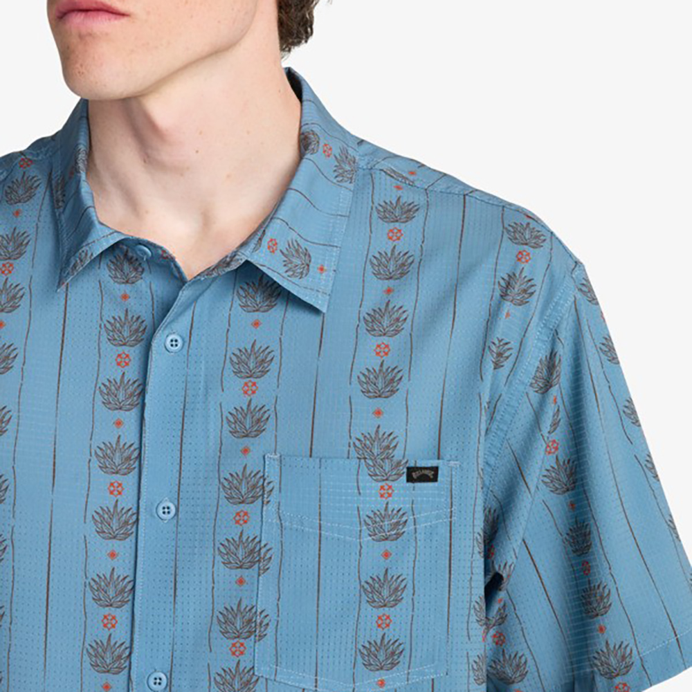 CAMISA BILLABONG SURFTREK PERF MID BLUE | Ropa Streetwear Online