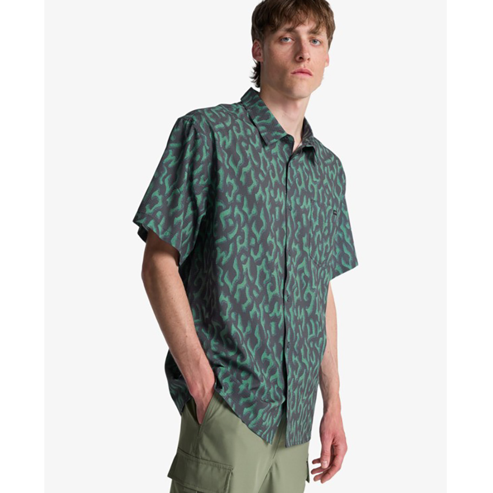 CAMISA BILLABONG SURFTREK PERF GREY | Ropa Streetwear Online