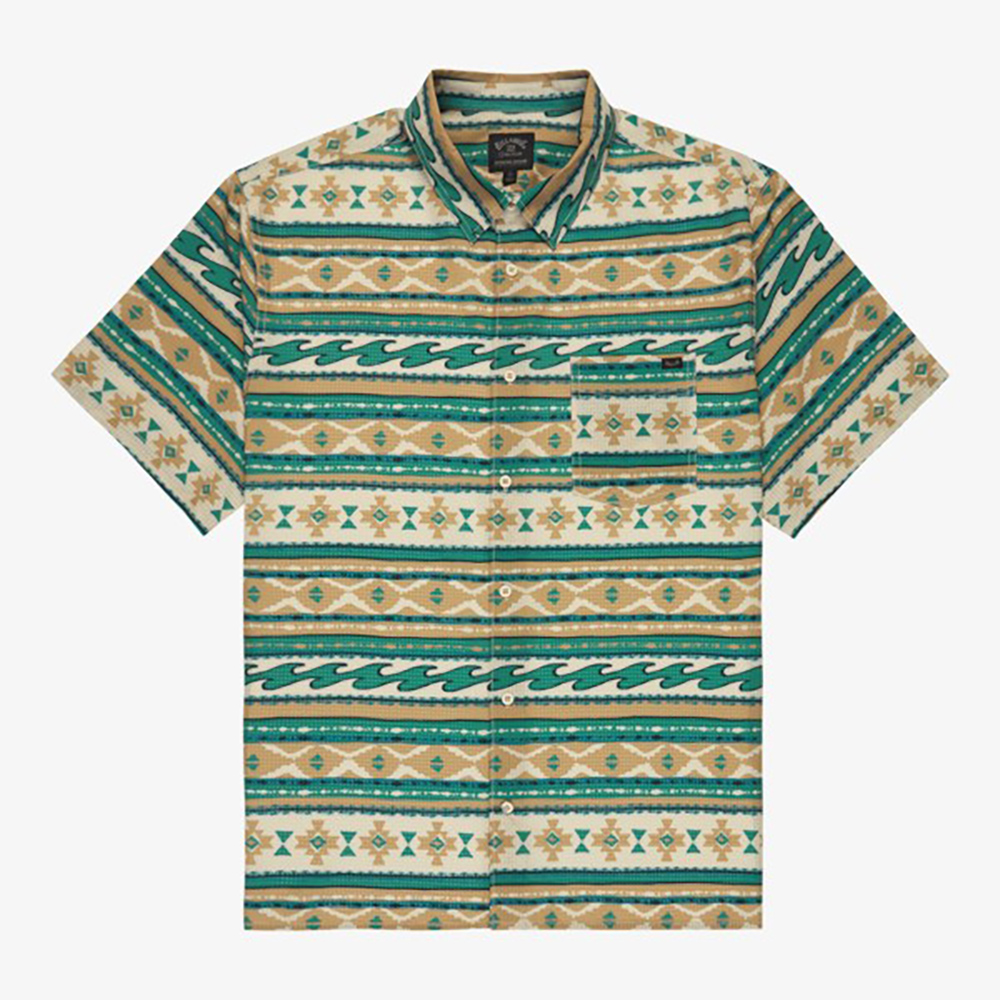 CAMISA BILLABONG SURFTREK PERF DESERT PRINT | Ropa Streetwear Online