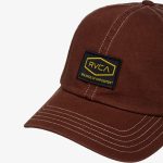GORRA RVCA DAYSHIFT OVERTI BROWN | Mechanic