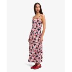 VESTIDO RVCA AF LOVE BIRDS PALE MAUVE | Mechanic
