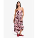 VESTIDO RVCA AF LOVE BIRDS PALE MAUVE | Mechanic