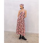 VESTIDO RVCA AF LOVE BIRDS PALE MAUVE | Mechanic