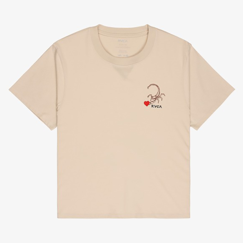 CAMISETA RVCA SCRORPION LOVER CERAMIC | Mechanic