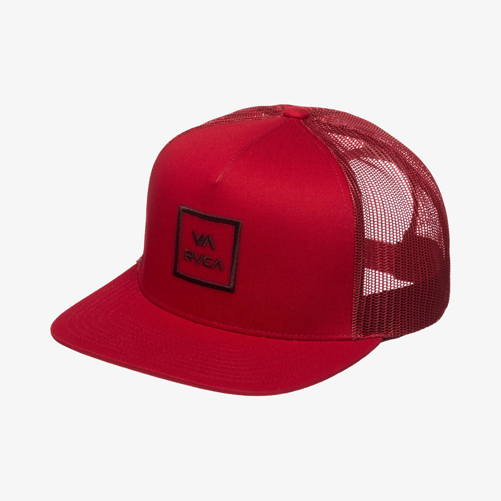 RVCA GORRA ALL THE WAY RED EARTH | Mechanic