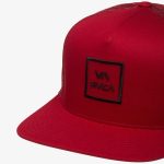 RVCA GORRA ALL THE WAY RED EARTH | Mechanic