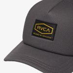 GORRA RVCA DAYSHIFT FOAM GREY | Mechanic