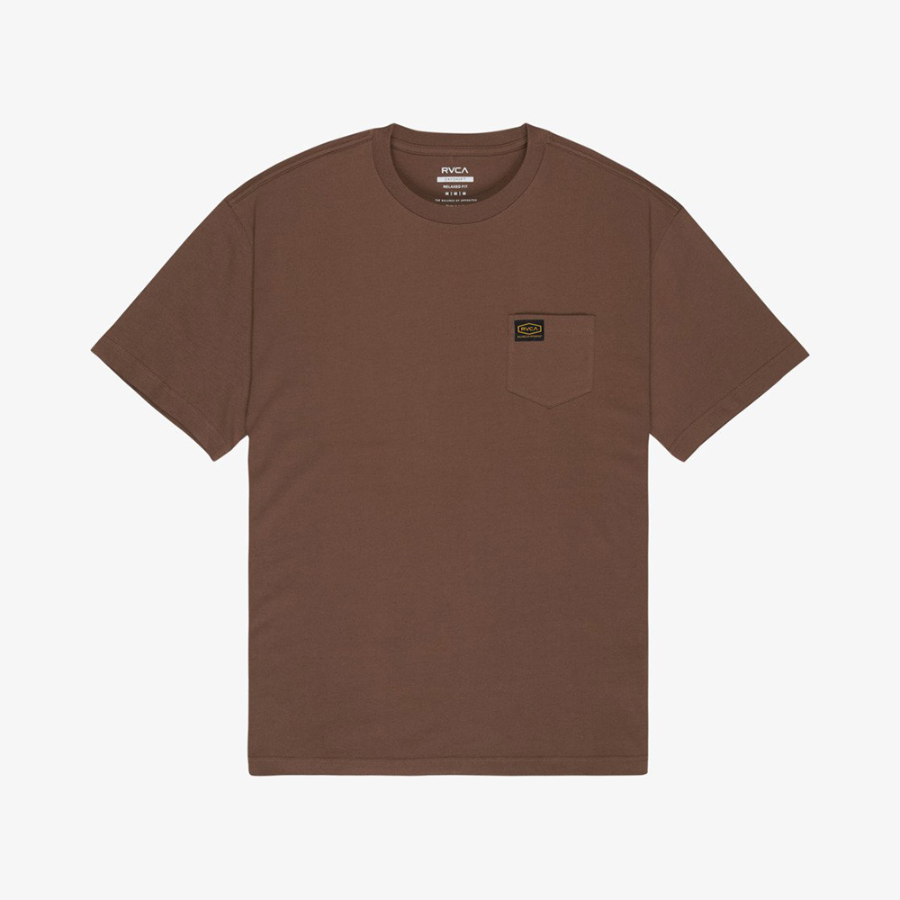 CAMISETA RVCA AMERICANA POCKET WOOD | Mechanic