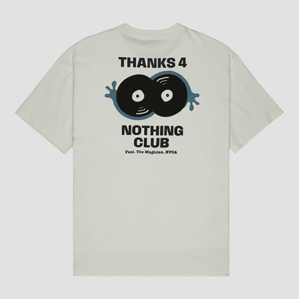 CAMISETA RVCA THE MAGICIAN WHITE | Mechanic