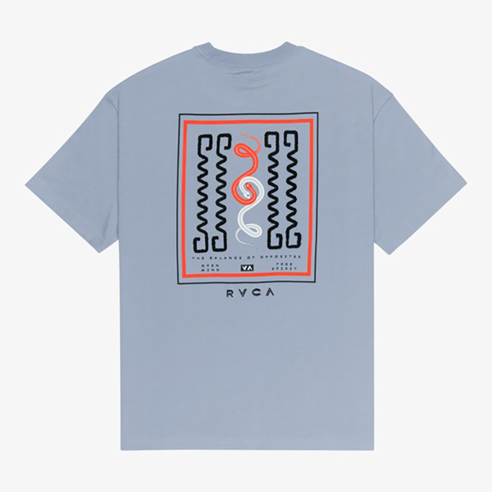 CAMISETA RVCA AMAZE SNAKE MONUMENT | Mechanic