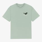 CAMISETA RVCA ON WINGS LIGHT OLIVE | Mechanic