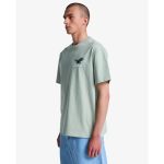 CAMISETA RVCA ON WINGS LIGHT OLIVE | Mechanic