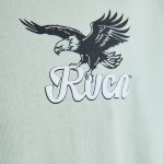 CAMISETA RVCA ON WINGS LIGHT OLIVE | Mechanic