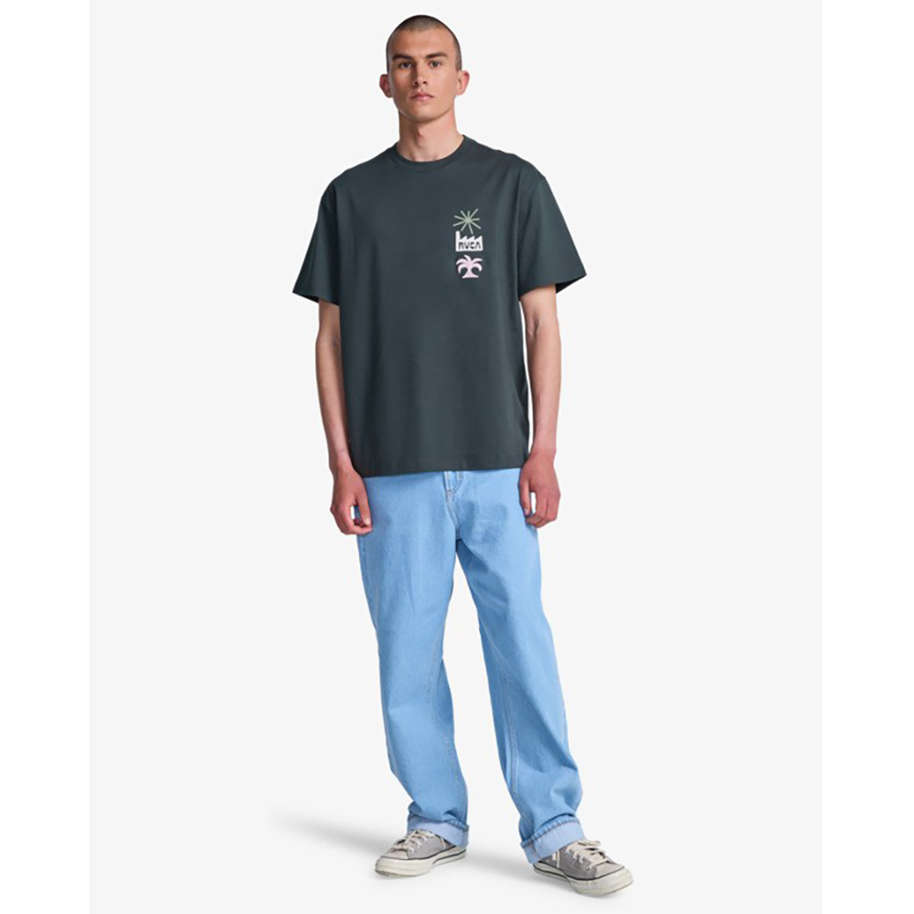 CAMISETA RVCA MIRAGE PIRATE BLACK | Ropa Streetwear Online