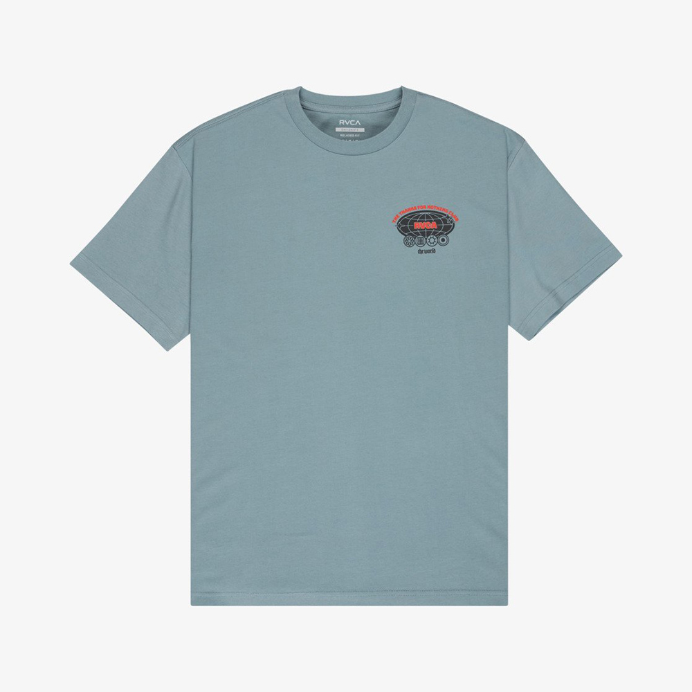 CAMISETA RVCA THE WORLD LEAD | Mechanic