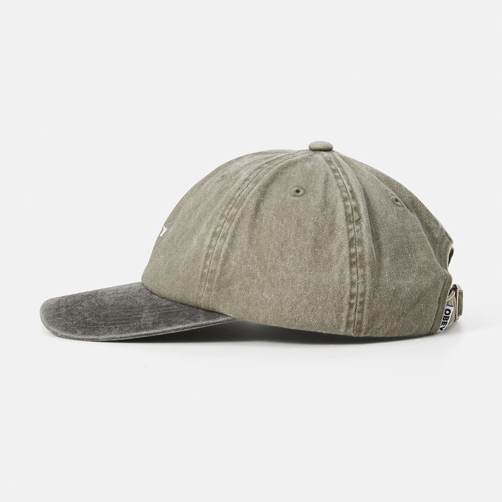 GORRA OBEY PIGMENT BOLD 6 PANEL STRAPBACK PIGMENT KHAKI MULTI | Ropa Streetwear Online