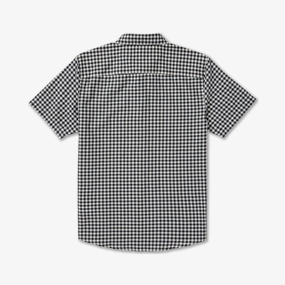 CAMISA RVCA OVERSPRAY BLACK/WHITE | Mechanic
