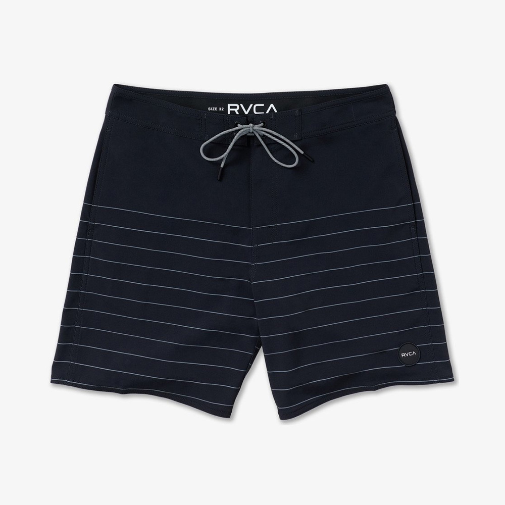 BAÑADOR RVCA STEADY STRIPE BLACK | Mechanic