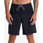 BAÑADOR RVCA STEADY STRIPE BLACK | Mechanic