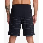 BAÑADOR RVCA STEADY STRIPE BLACK | Mechanic